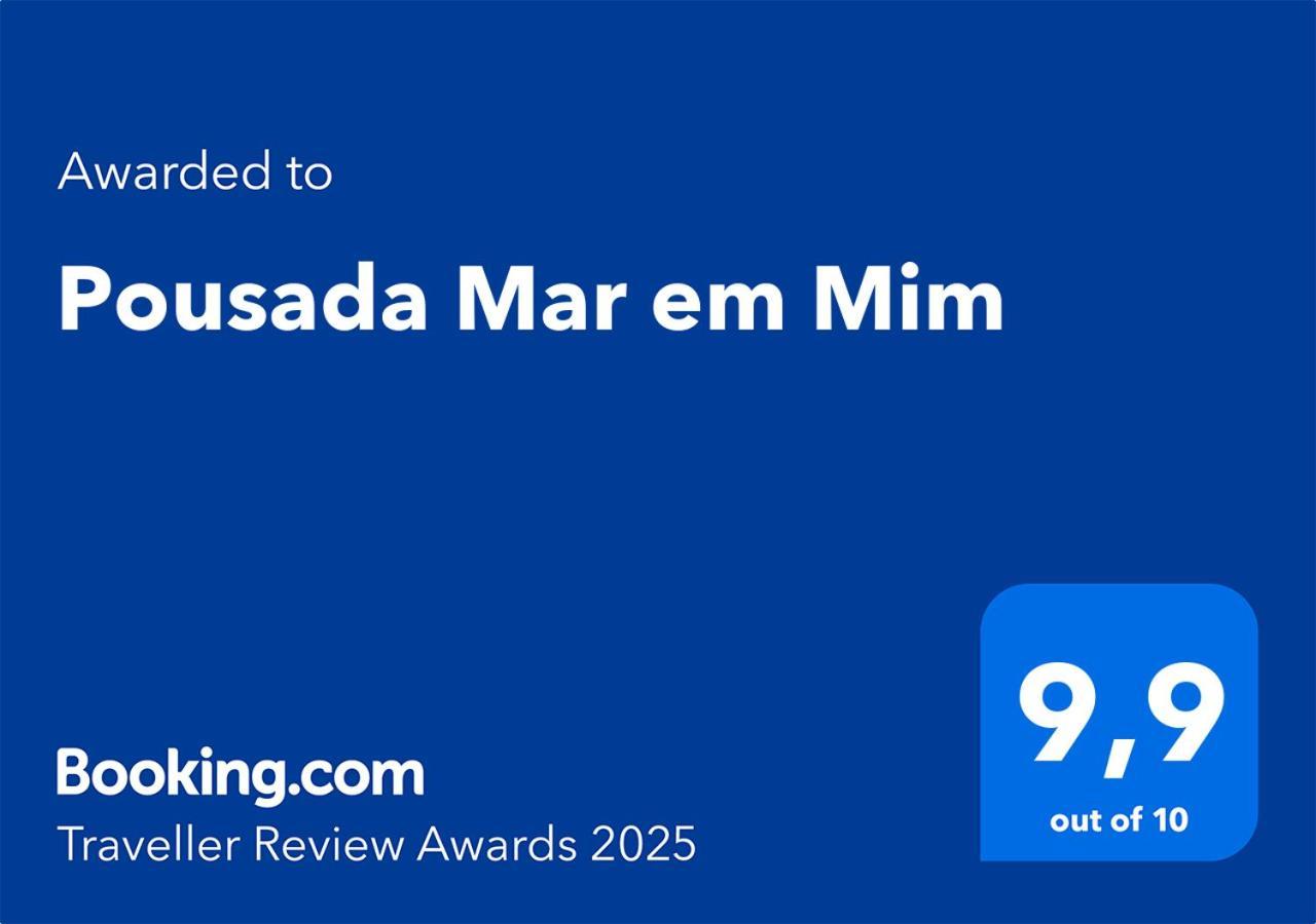 Pousada Mar Em Mim Fernando de Noronha Exterior foto